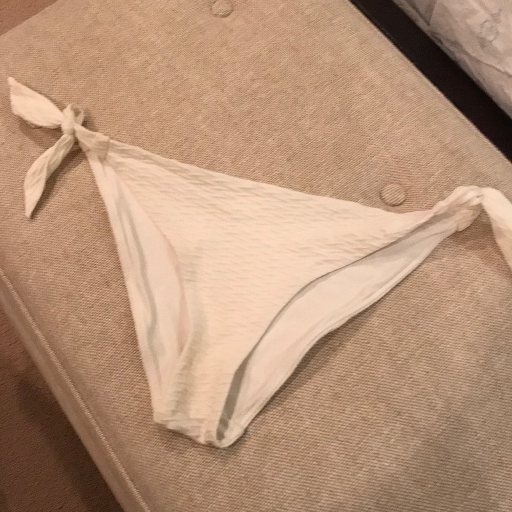 White Bikini Bottom - image 2